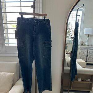 True Religion Dark Blue Relaxed Jeans